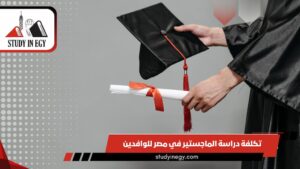 تكلفة دراسة الماجستير في مصر للوافدين