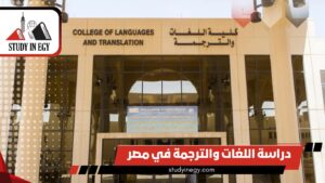 دراسة اللغات والترجمة في مصر
