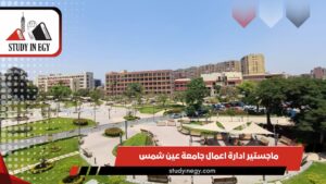 ماجستير ادارة اعمال جامعة عين شمس