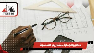 دراسة دكتوراه إدارة مشاريع هندسية في مصر للوافدين [current_year]