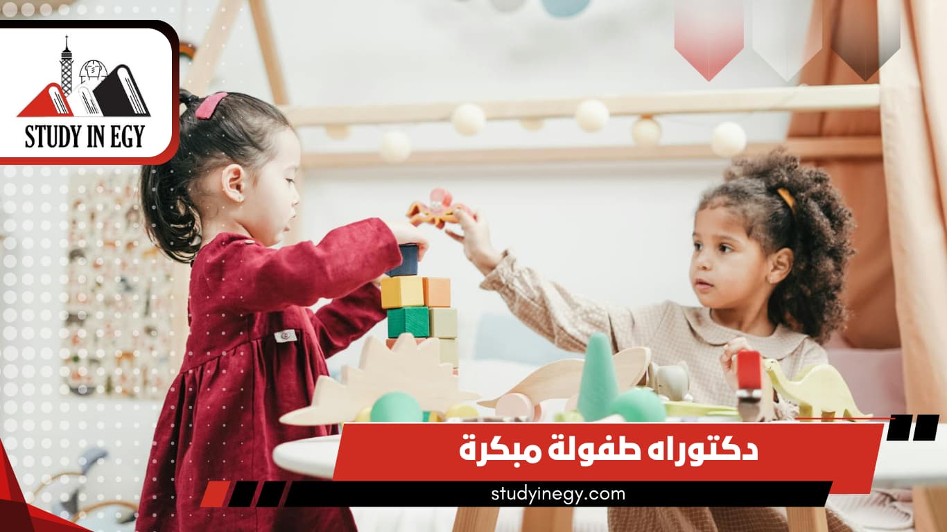 دراسة دكتوراه طفولة مبكرة في مصر للوافدين دراسة دكتوراه طفولة مبكرة في مصر للوافدين