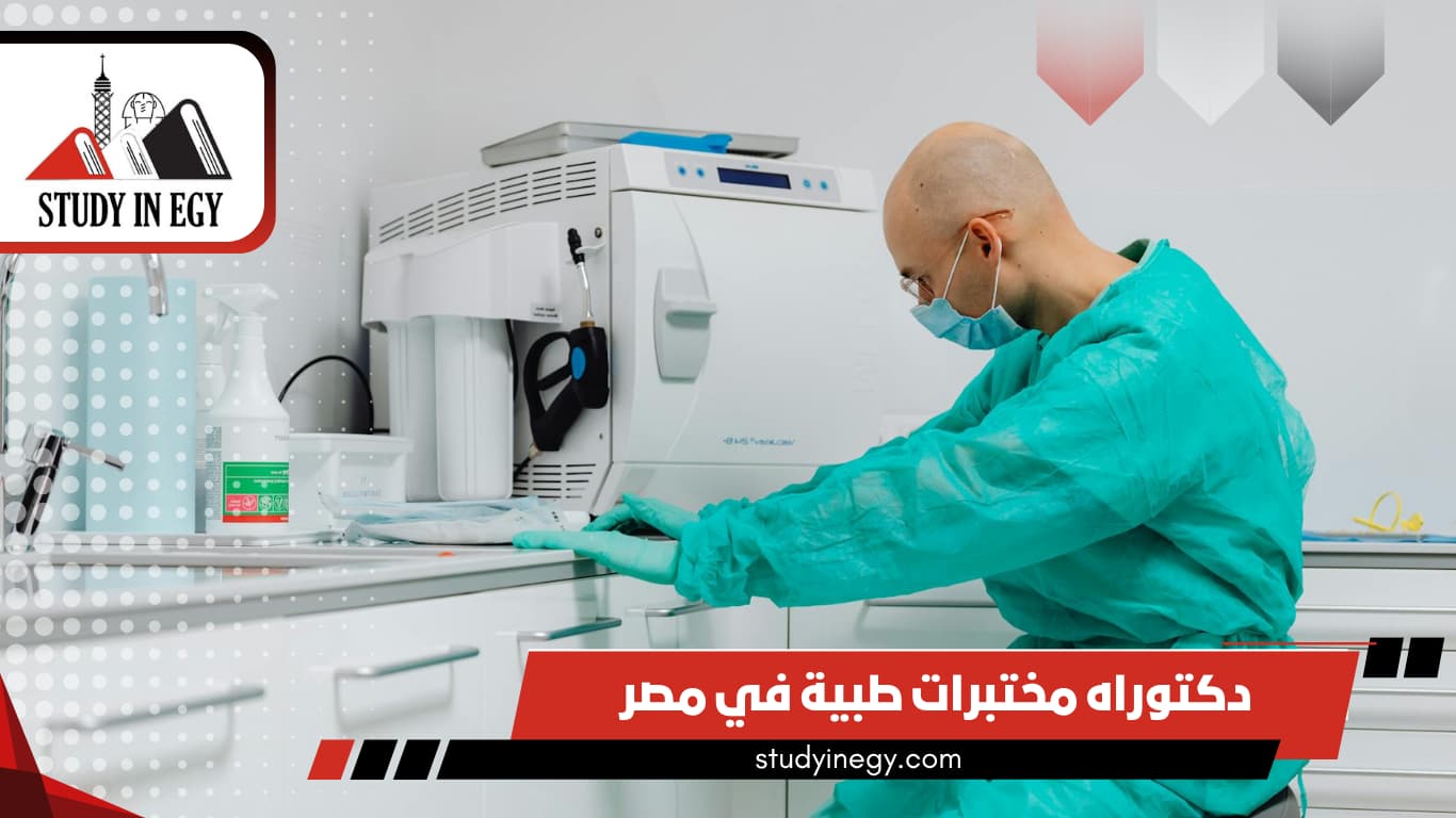 دراسة دكتوراه مختبرات طبية في مصر للوافدين 2026 دراسة دكتوراه مختبرات طبية في مصر للوافدين 2026