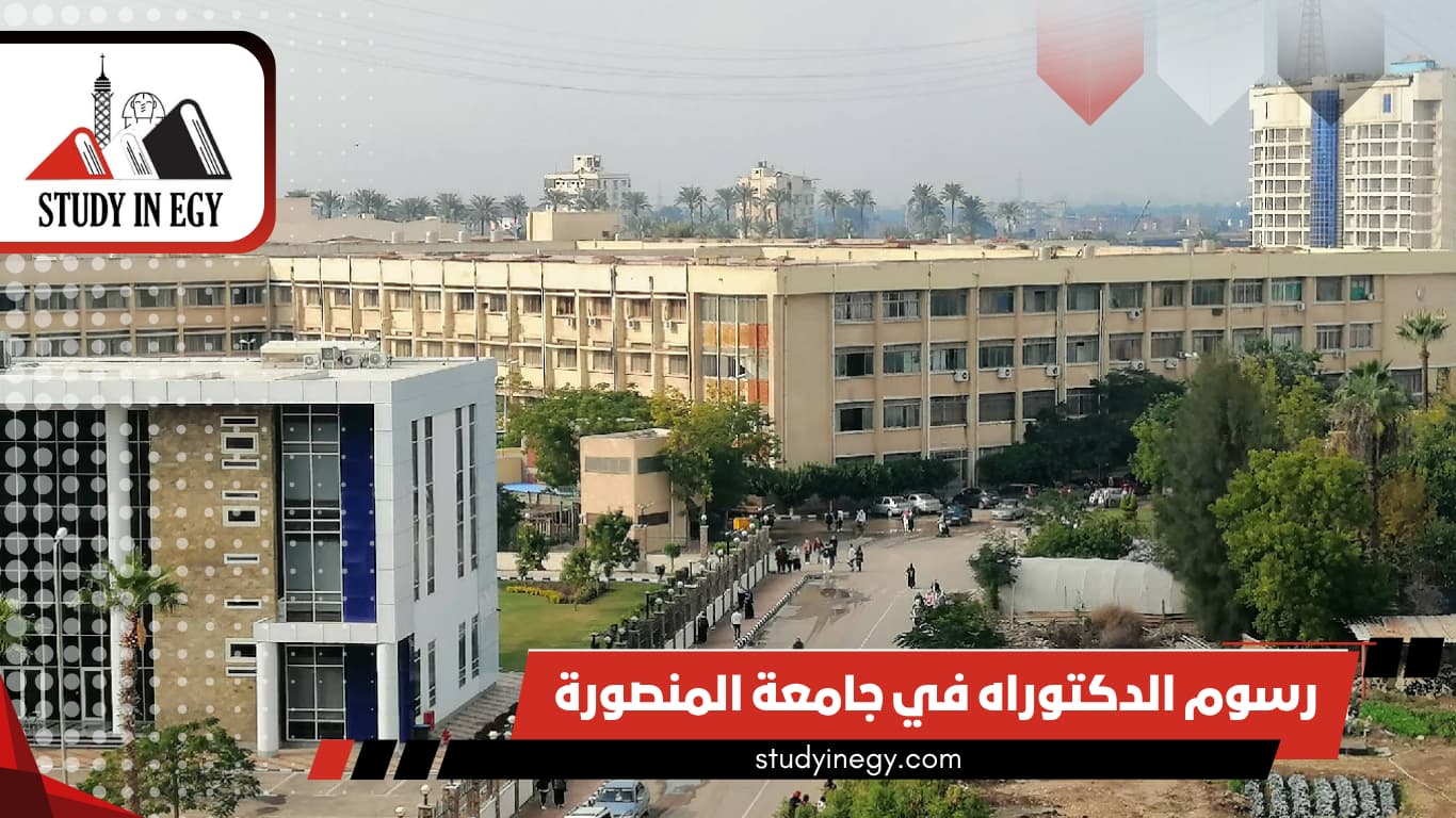 رسوم الدكتوراه في جامعة المنصورة للوافدين 2026 رسوم الدكتوراه في جامعة المنصورة للوافدين 2026