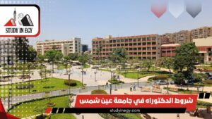 شروط الدكتوراه في جامعة عين شمس