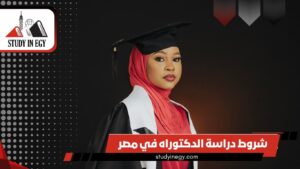 شروط دراسة الدكتوراه في مصر للوافدين [current_year]