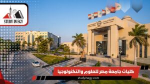 كليات جامعة مصر للعلوم والتكنولوجيا