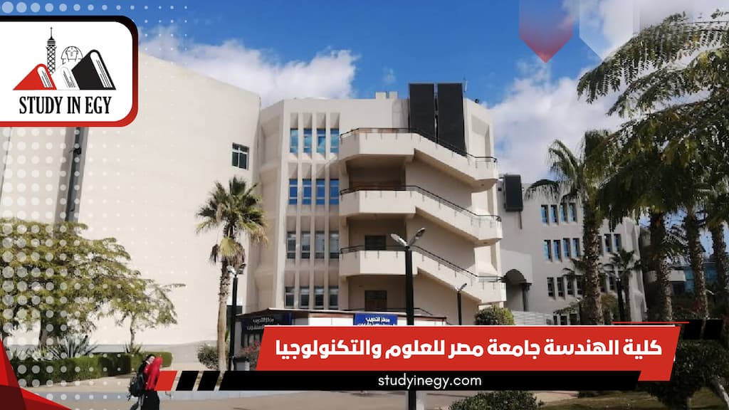 كلية الهندسة جامعة مصر للعلوم والتكنولوجيا