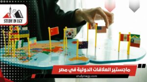 دراسة ماجستير العلاقات الدولية في مصر [current_year]