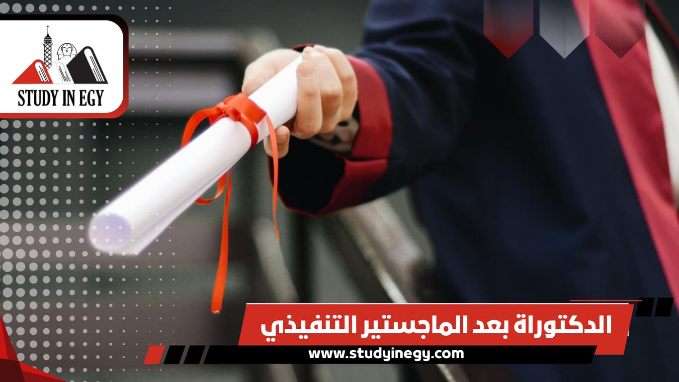 الدكتوراة بعد الماجستير التنفيذي