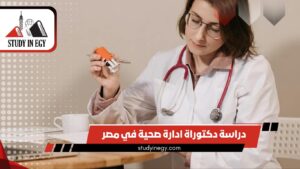 دراسة دكتوراة ادارة صحية في مصر للوافدين