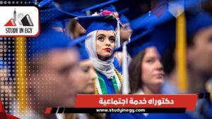 دكتوراه خدمة اجتماعية