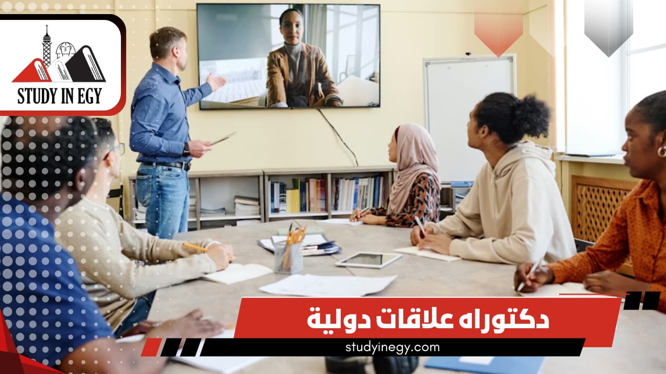 دراسة دكتوراه علاقات دولية في مصر للوافدين