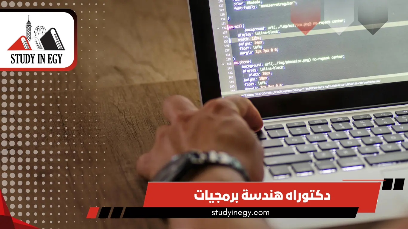 دراسة دكتوراه هندسة برمجيات في مصر 2026