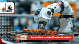 مصاريف هندسة ميكاترونكس جامعة المنصورة