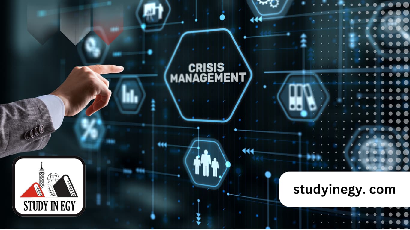 دبلومة إدارة الأزمات والكوارث بجامعة عين شمس