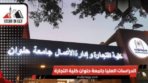 الدراسات العليا جامعة حلوان كلية التجارة