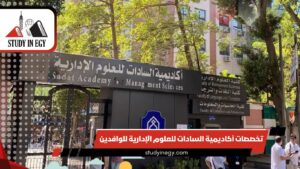 تخصصات أكاديمية السادات للعلوم الإدارية للوافدين