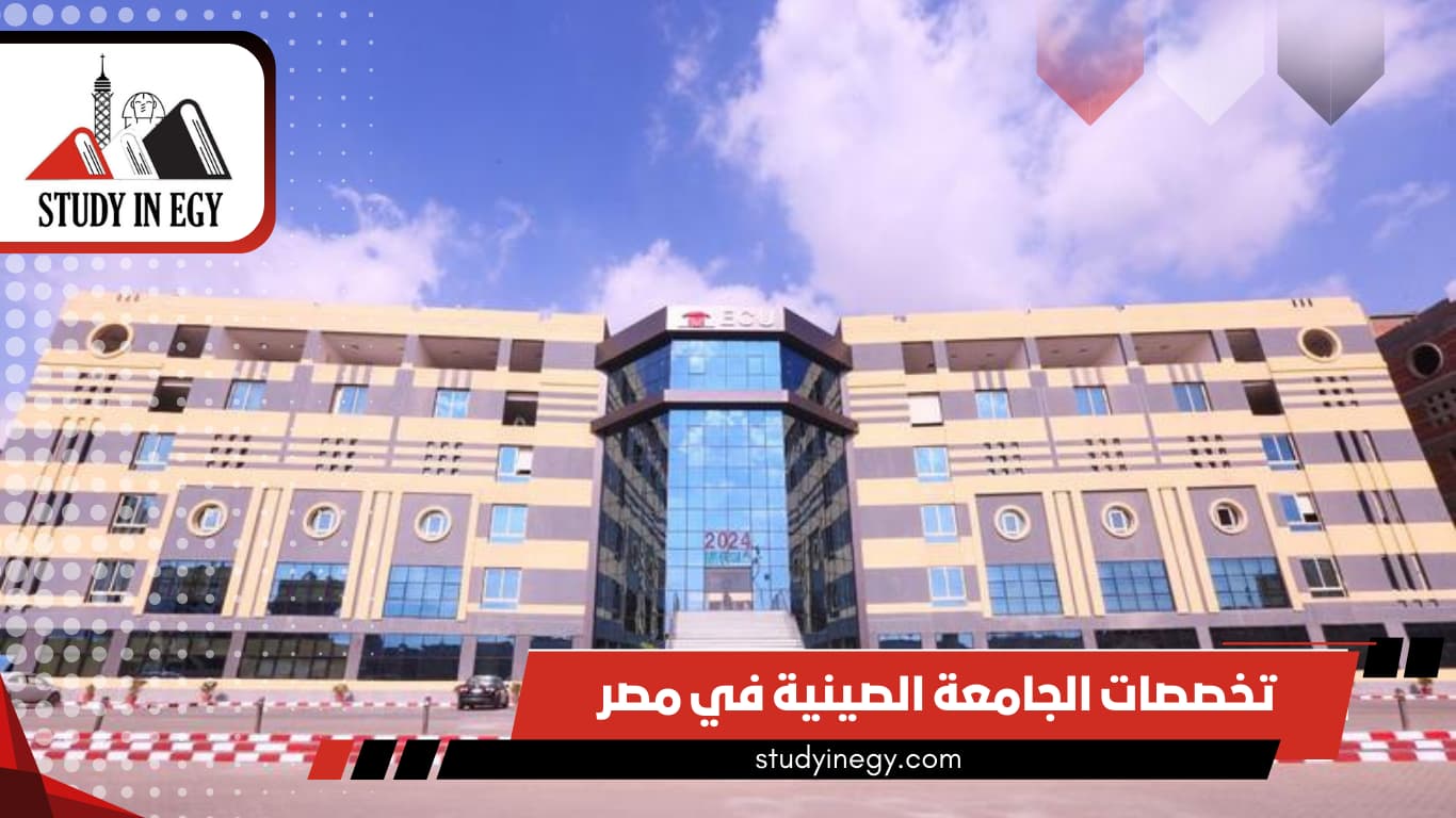 تخصصات الجامعة الصينية في مصر