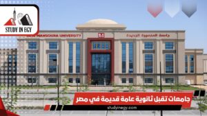 جامعات تقبل ثانوية عامة قديمة في مصر