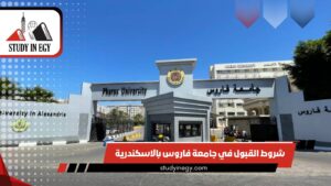 شروط القبول في جامعة فاروس بالاسكندرية