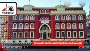 ماجستير السلامة والصحة المهنية بجامعة الإسكندرية