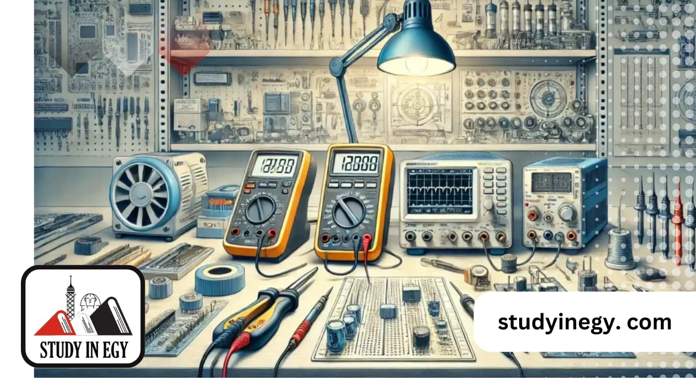 ماجستير الكترونيات صناعية وتحكم