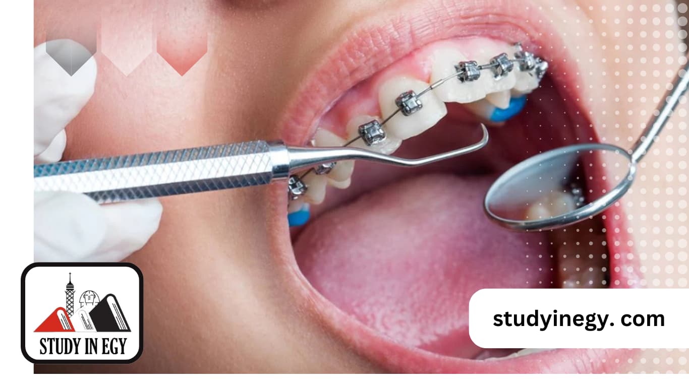  ماجستير تقويم الأسنان جامعة القاهرة 