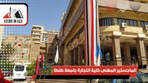 الماجستير المهنى كلية التجارة جامعة طنطا