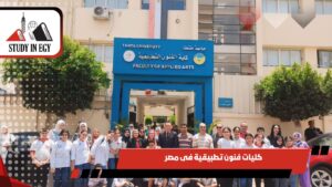 كليات فنون تطبيقية فى مصر