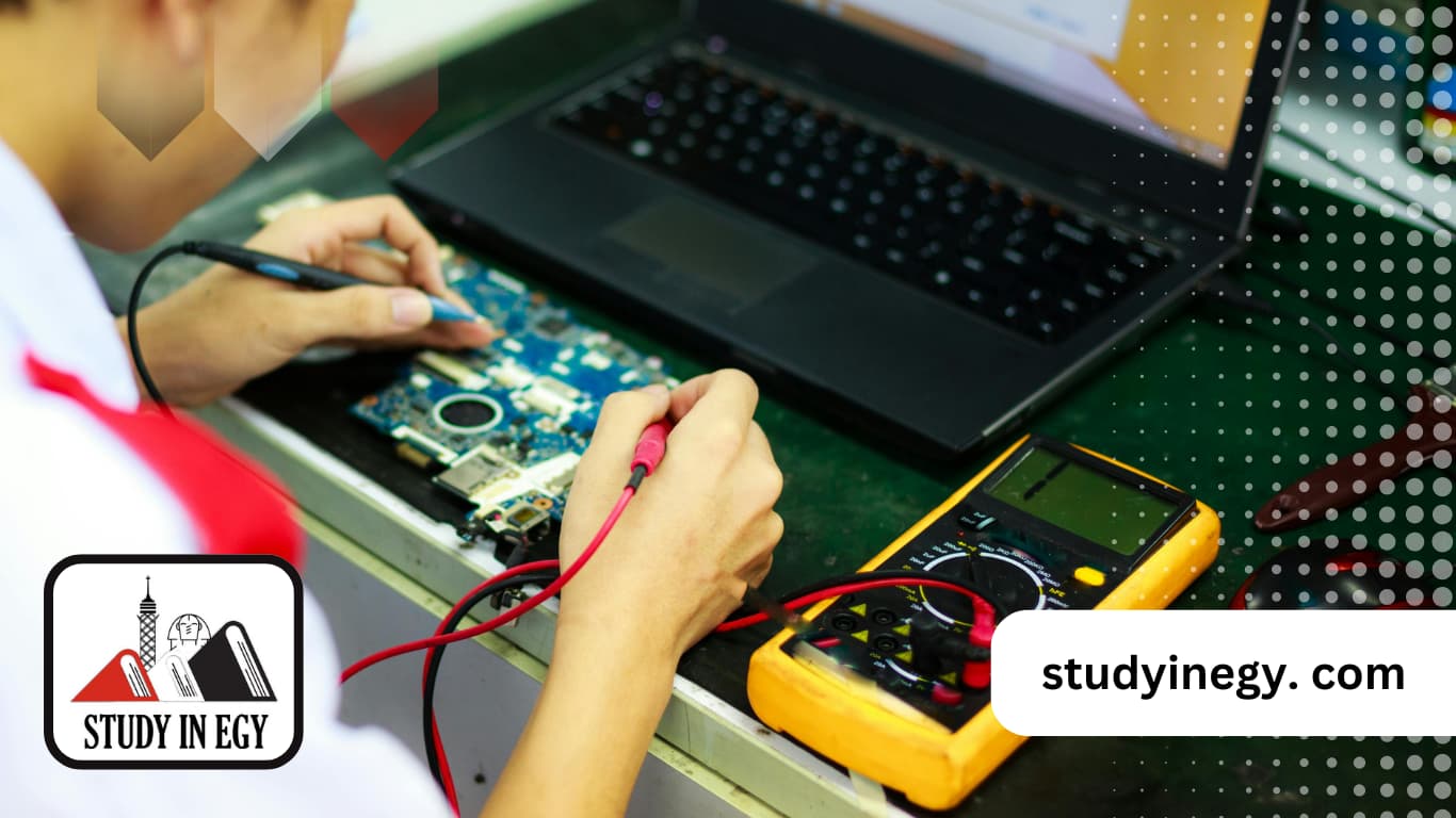 تخصص الكترونيات صناعية وتحكم بكالوريوس