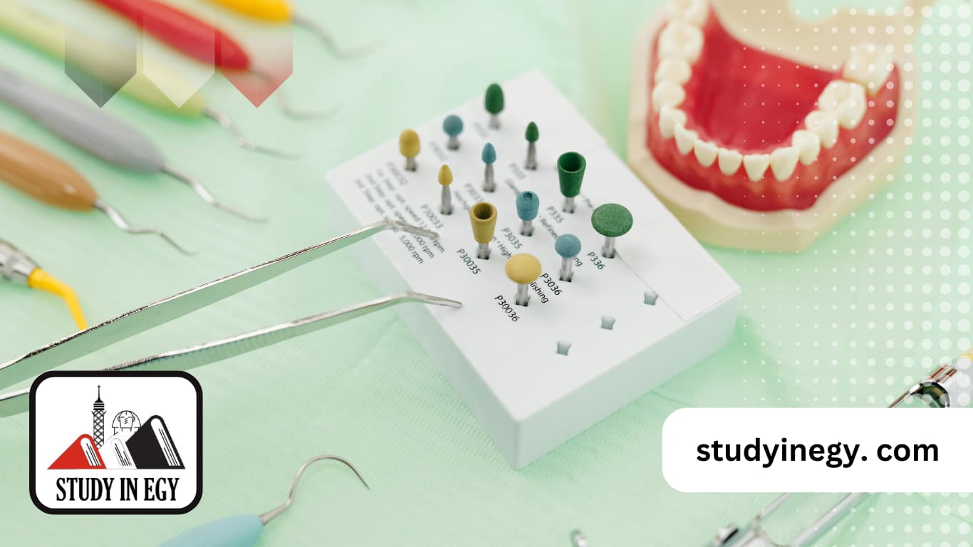 رسوم طب الأسنان في جامعة مصر للعلوم والتكنولوجيا