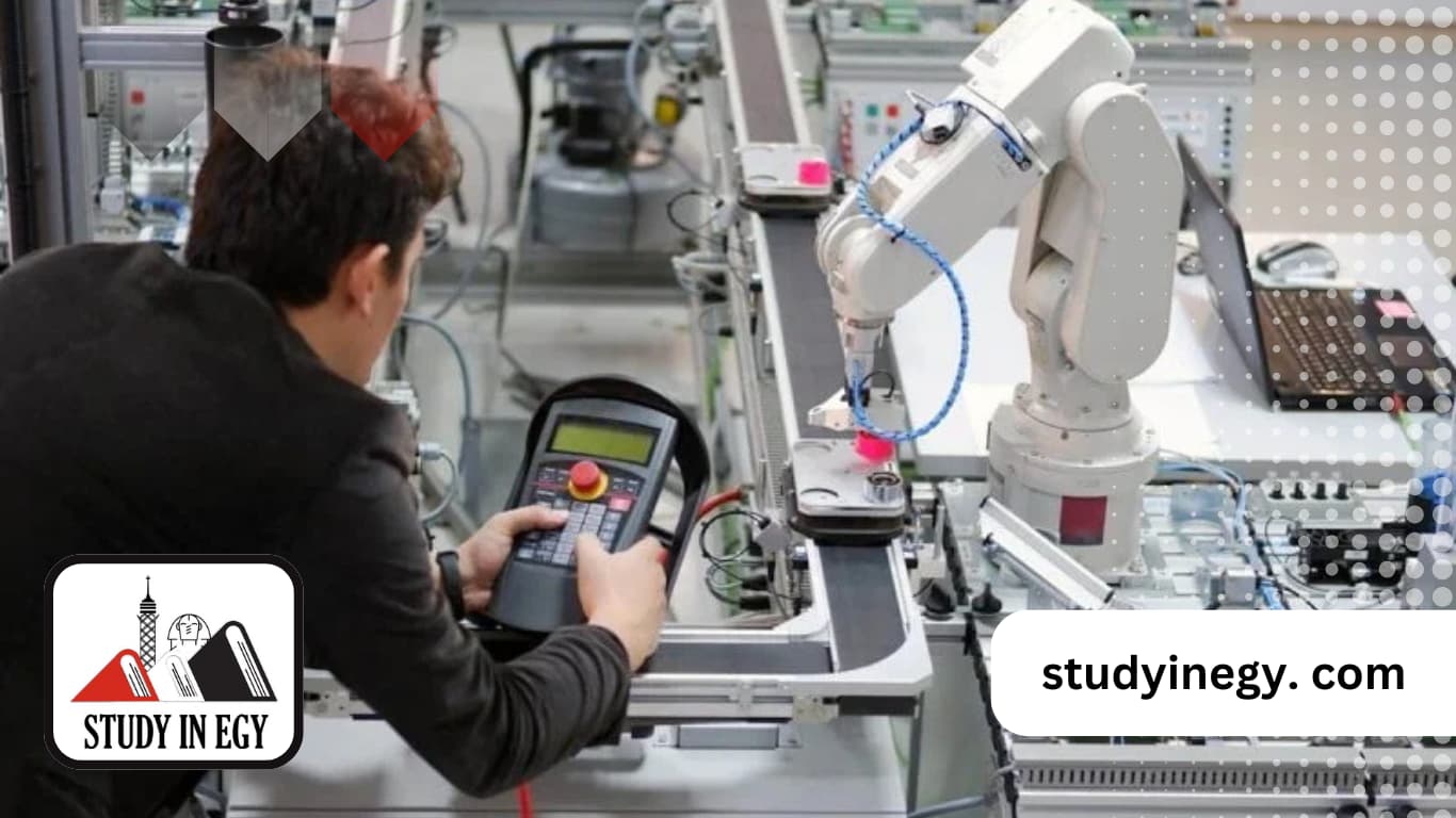 هندسة ميكاترونكس جامعة عين شمس