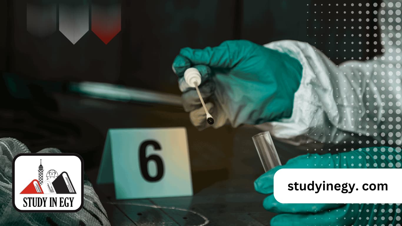 جامعات فيها تخصص علوم جنائية