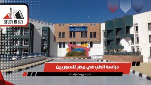 دراسة الطب في مصر للسوريين