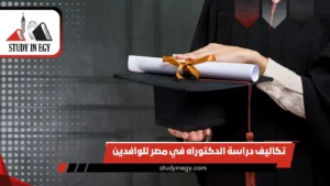 تكاليف دراسة الدكتوراه في مصر للوافدين
